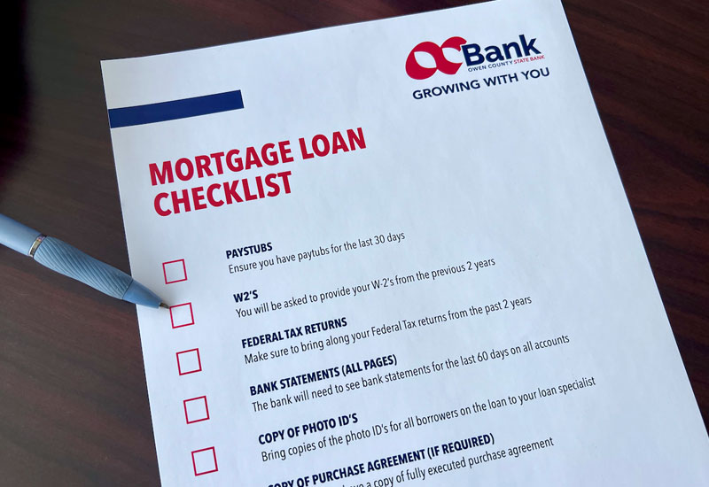 Mortgage Paperwork